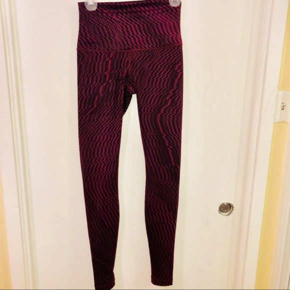 Lululemon Wunder Under high rise full length sz 6 - Picture 2 of 4